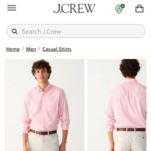 J.CREW OXFORD SHIRT